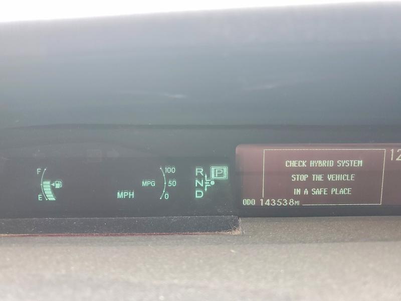 Photo 9 from auction – 2013 TOYOTA PRIUS with VIN JTDKN3DU6D5627464