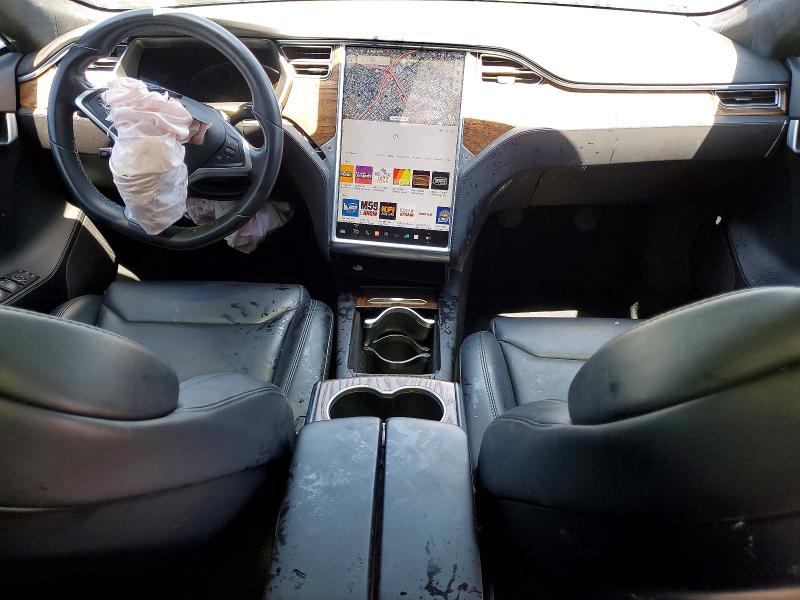 Photo 8 from auction – 2018 TESLA MODEL S with VIN 5YJSA1E28JF239840