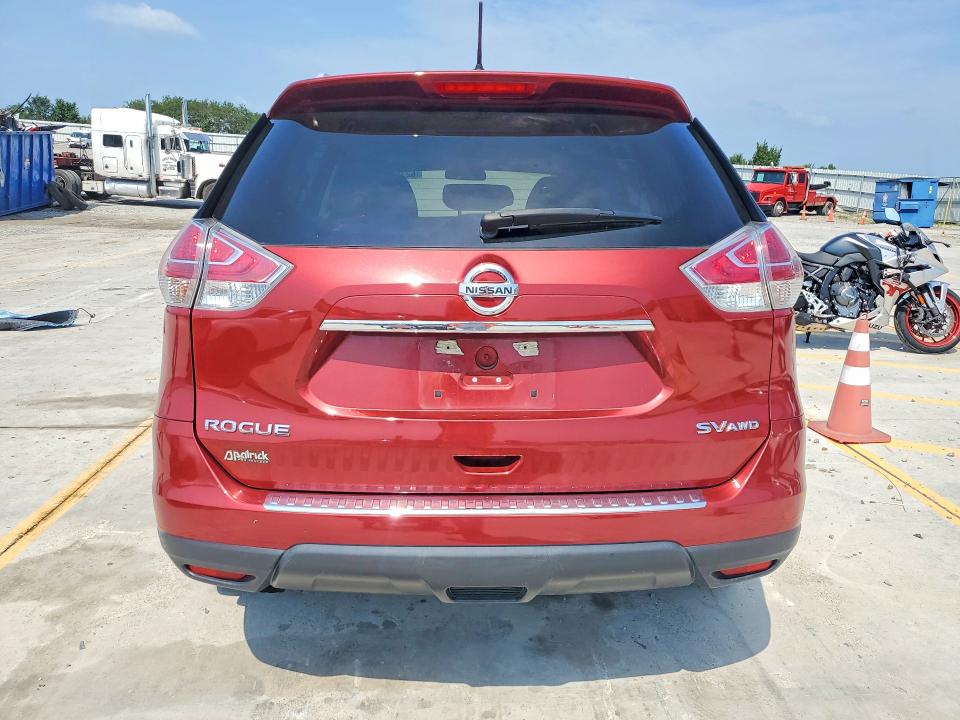 Photo 6 from auction – 2015 NISSAN ROGUE with VIN 5N1AT2MV9FC828760
