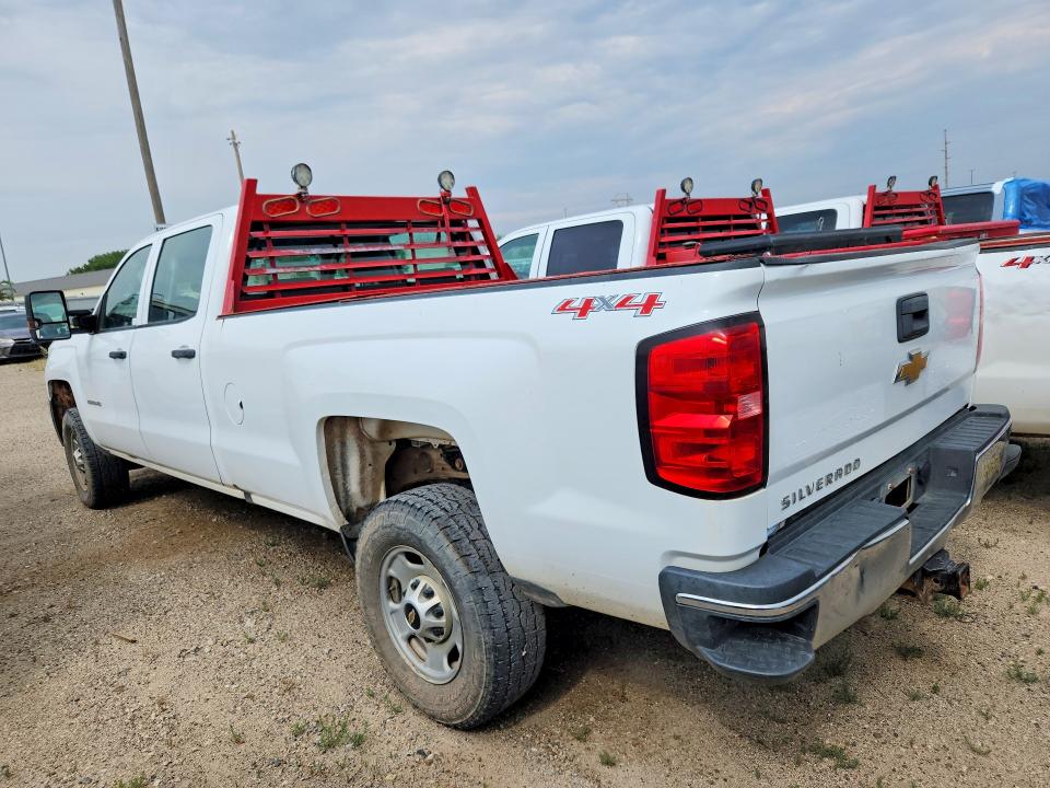 Photo 2 from auction – 2017 CHEVROLET SILVERADO with VIN 1GC1KUEG2HF202438