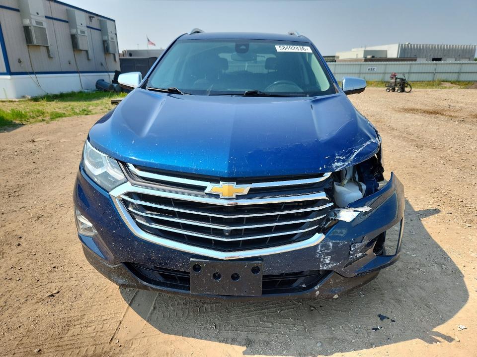 Photo 5 from auction – 2019 CHEVROLET EQUINOX with VIN 3GNAXYEX7KL225212