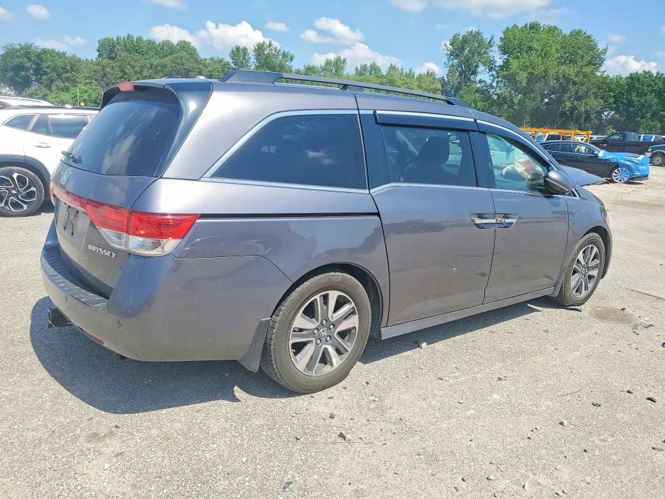 Photo 3 from auction – 2015 HONDA ODYSSEY with VIN 5FNRL5H90FB507554