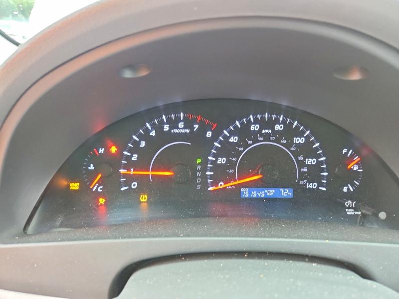 Photo 9 from auction – 2010 TOYOTA CAMRY with VIN 4T1BF3EK9AU545641