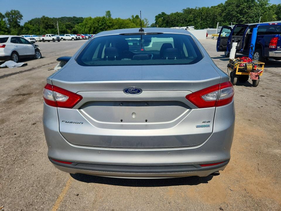 Photo 6 from auction – 2013 FORD FUSION with VIN 3FA6P0HR4DR305747