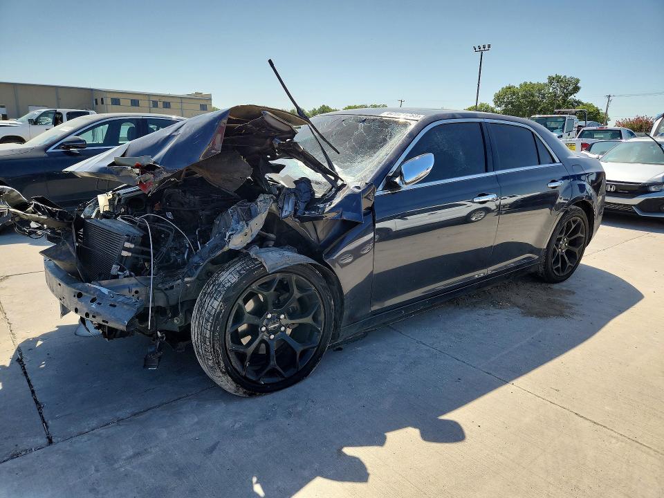 CHRYSLER 300C 2017 with VIN 2C3CCAEGXHH596603 - Photo from auction