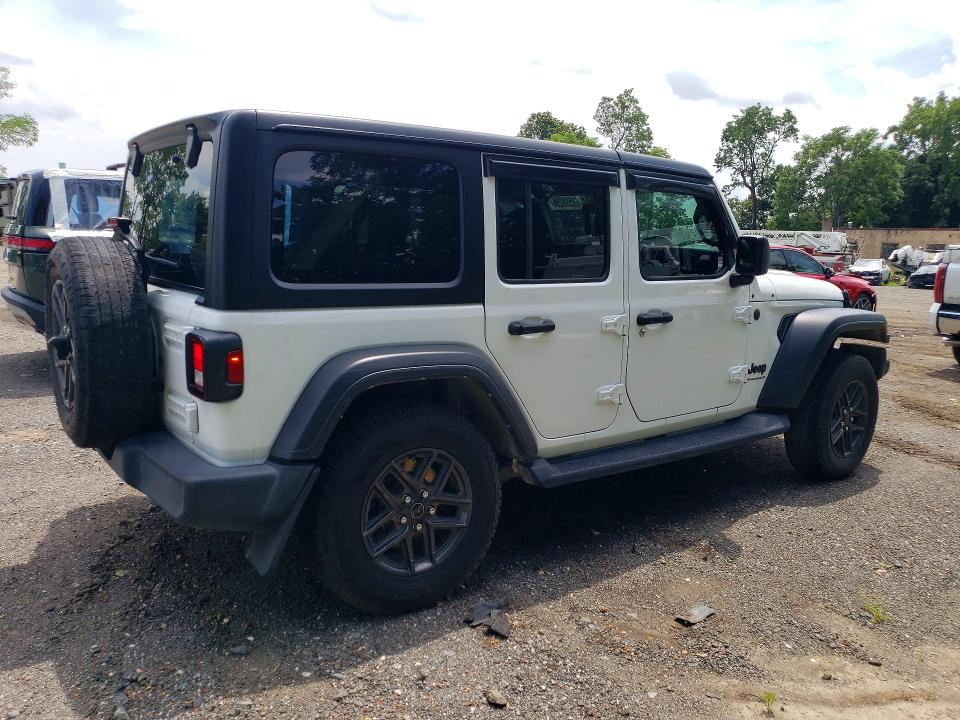 Photo 3 from auction – 2024 JEEP WRANGLER with VIN 1C4PJXKN5RW237039
