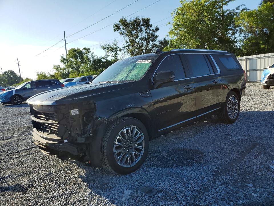 GMC YUKON XL 2023 with VIN 1GKS2KKT3PR511704 - Photo from auction