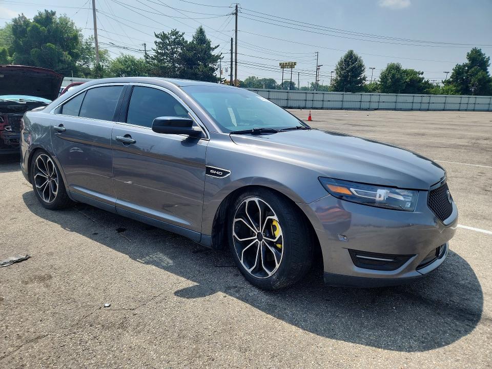 Photo 4 from auction – 2013 FORD TAURUS with VIN 1FAHP2KT9DG171902