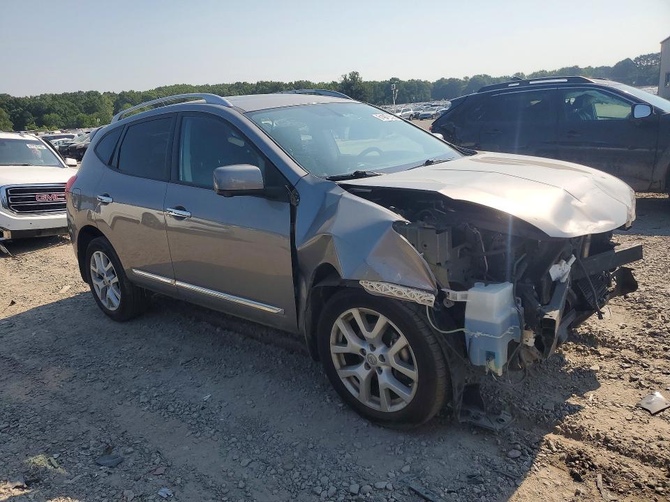 Photo 4 from auction – 2013 NISSAN ROGUE with VIN JN8AS5MTXDW002233