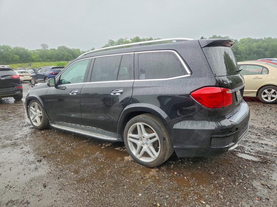 Photo 2 from auction – 2014 MERCEDES-BENZ GL with VIN 4JGDF7DE5EA389097