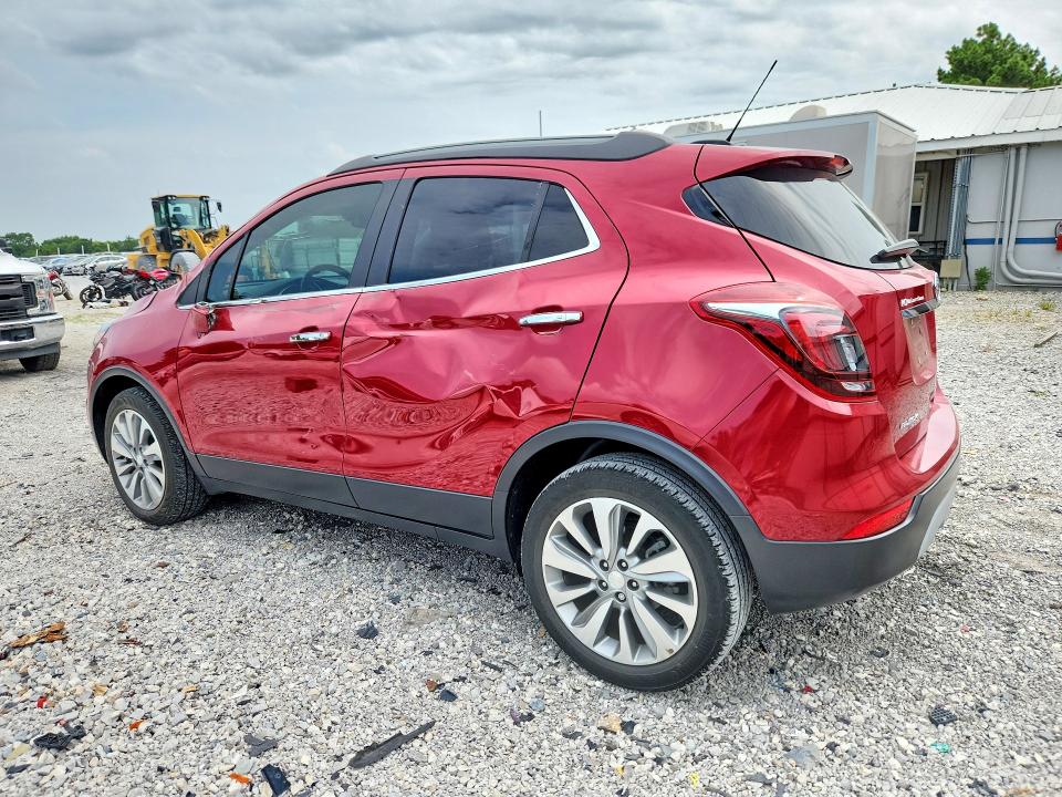 Photo 2 from auction – 2018 BUICK ENCORE with VIN KL4CJASB7JB669736
