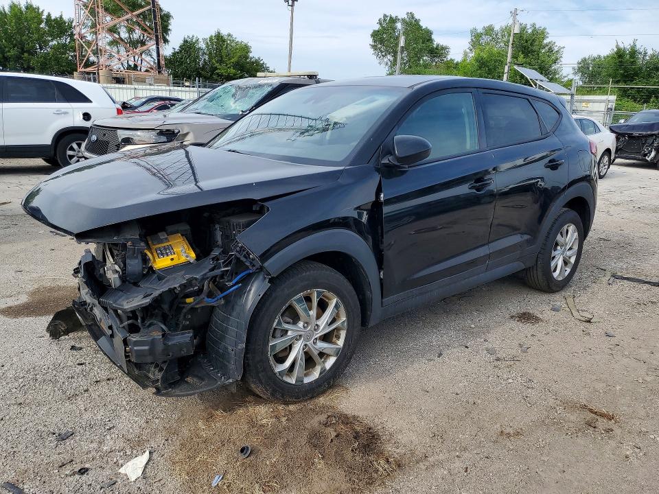 HYUNDAI TUCSON 2020 with VIN KM8J2CA49LU117585 - Photo from auction