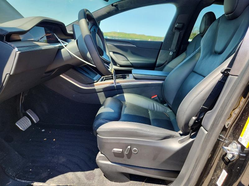 Photo 7 from auction – 2023 TESLA MODEL X with VIN 7SAXCBE53PF400459