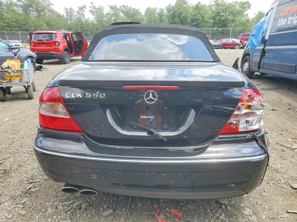 Photo 6 from auction – 2007 MERCEDES-BENZ CLK with VIN WDBTK72F27T079437