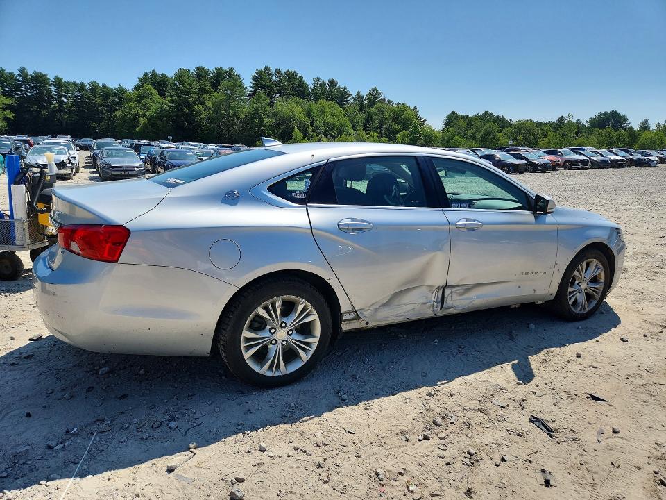 Photo 3 from auction – 2014 CHEVROLET IMPALA with VIN 2G1125S31E9301630