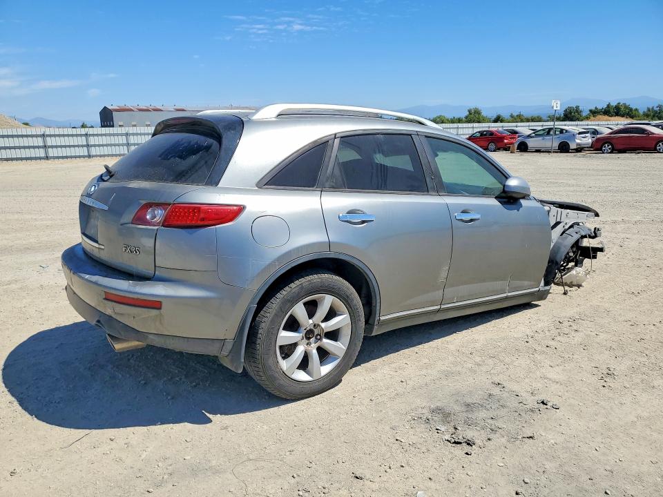 Photo 3 from auction – 2004 INFINITI FX35 with VIN JNRAS08W64X224541