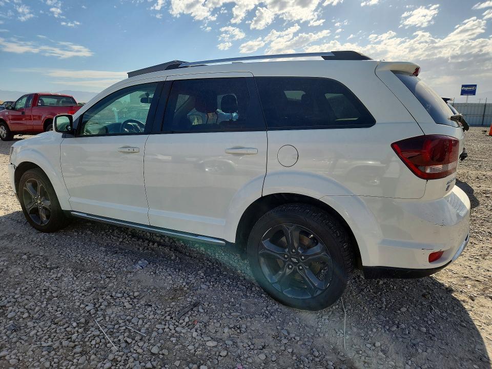 Photo 2 from auction – 2018 DODGE JOURNEY with VIN 3C4PDDGG9JT450277
