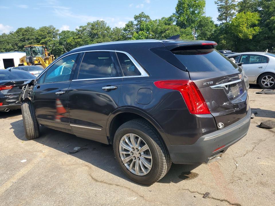 Photo 2 from auction – 2017 CADILLAC XT5 with VIN 1GYKNARS8HZ268607