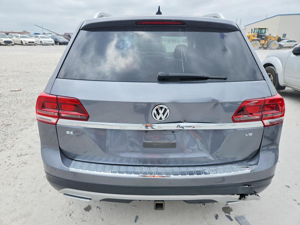 Photo 6 from auction – 2019 VOLKSWAGEN ATLAS with VIN 1V2DR2CA7KC602031