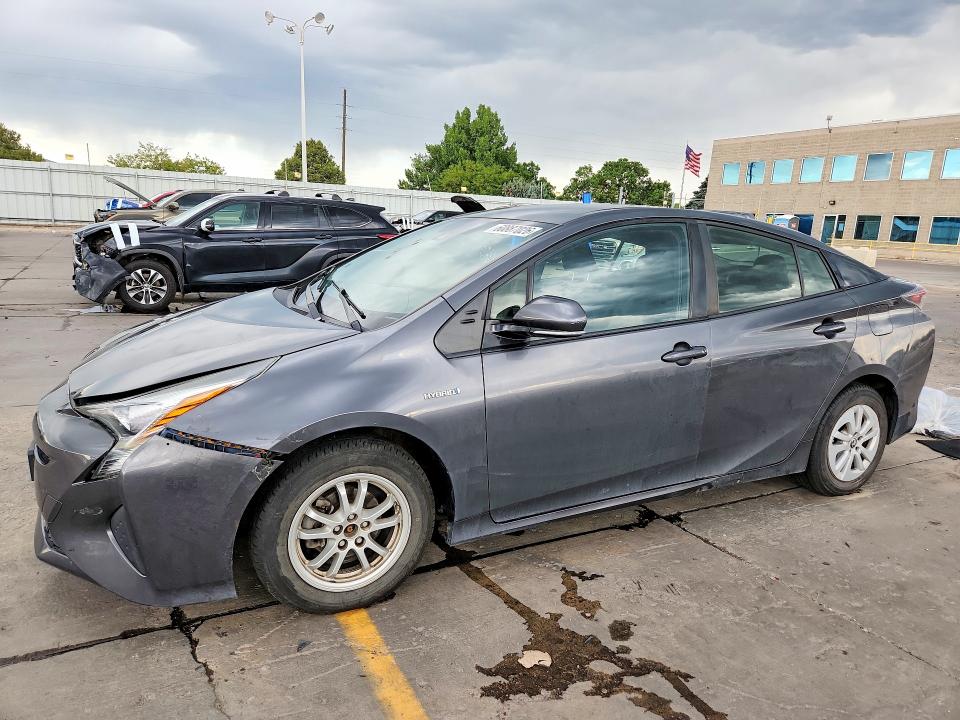 Zdjęcie 1 z aukcji – 2017 TOYOTA PRIUS z VIN JTDKBRFU8H3045604