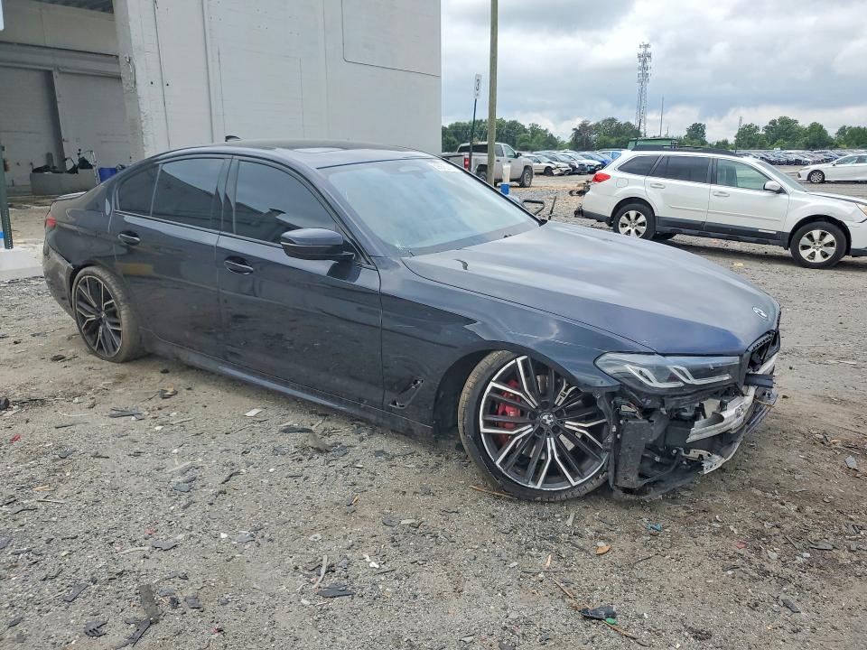 Photo 4 from auction – 2023 BMW 530 with VIN WBA13BJ09PWX98539