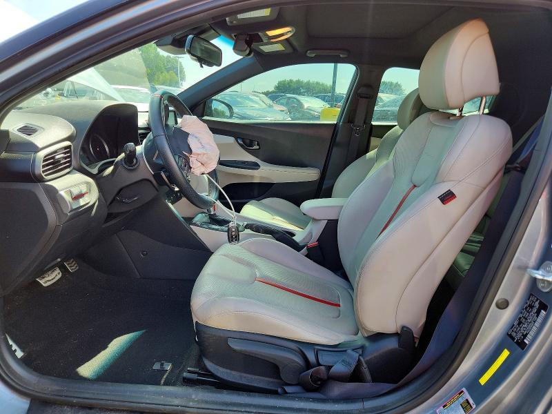 Photo 7 from auction – 2020 HYUNDAI VELOSTER with VIN KMHTH6AB4LU024495