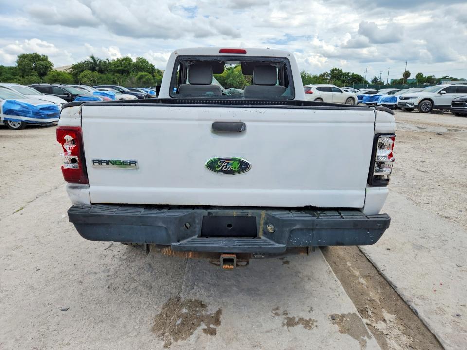 Photo 6 from auction – 2010 FORD RANGER with VIN 1FTKR1AD2APA22287