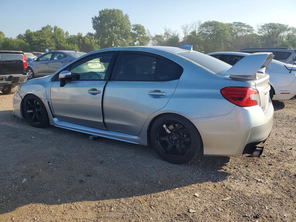 Photo 2 from auction – 2016 SUBARU WRX with VIN JF1VA2M69G9827827