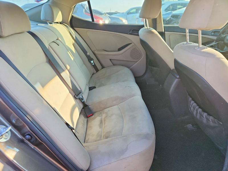 Photo 10 from auction – 2014 KIA OPTIMA with VIN 5XXGM4A72EG307665