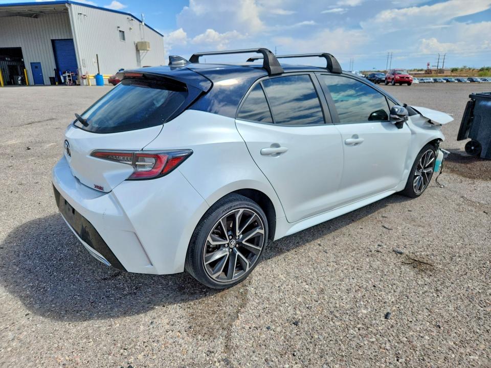 Photo 3 from auction – 2022 TOYOTA COROLLA with VIN JTNC4MBE4N3156609