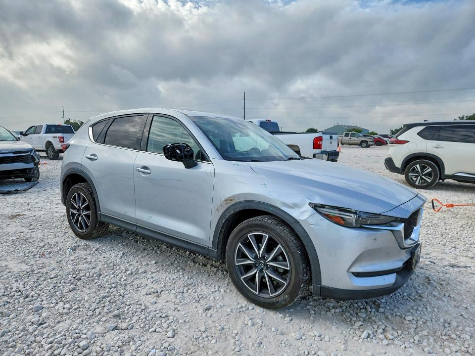 Photo 4 from auction – 2018 MAZDA CX-5 with VIN JM3KFADMXJ0327069