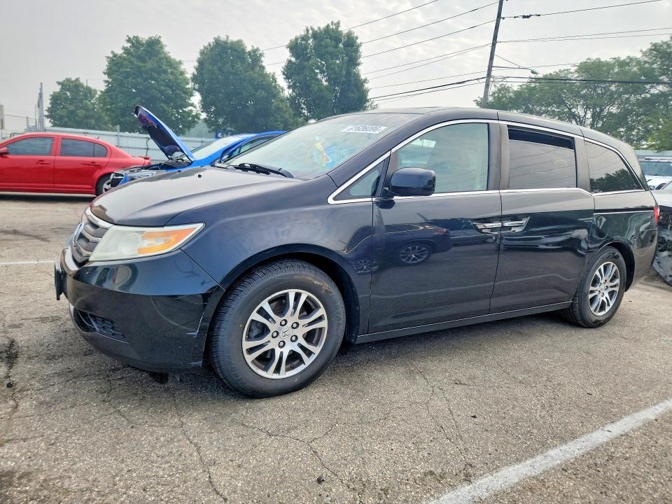 HONDA ODYSSEY 2011 con VIN 5FNRL5H60BB080876 - Foto de la subasta