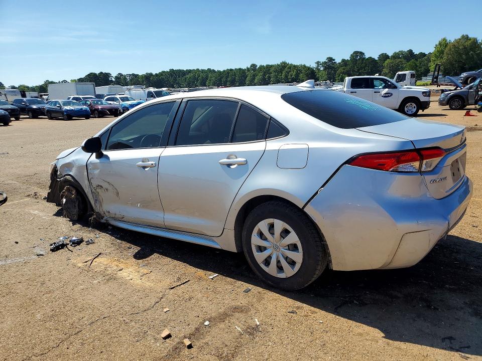 Photo 2 from auction – 2021 TOYOTA COROLLA with VIN JTDDPMAE2MJ169810
