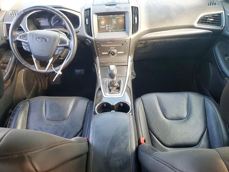 Photo 8 from auction – 2015 FORD EDGE with VIN 2FMTK4K91FBB52334