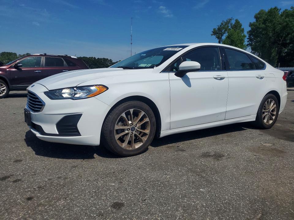2019 FORD FUSION - Търг №60290826