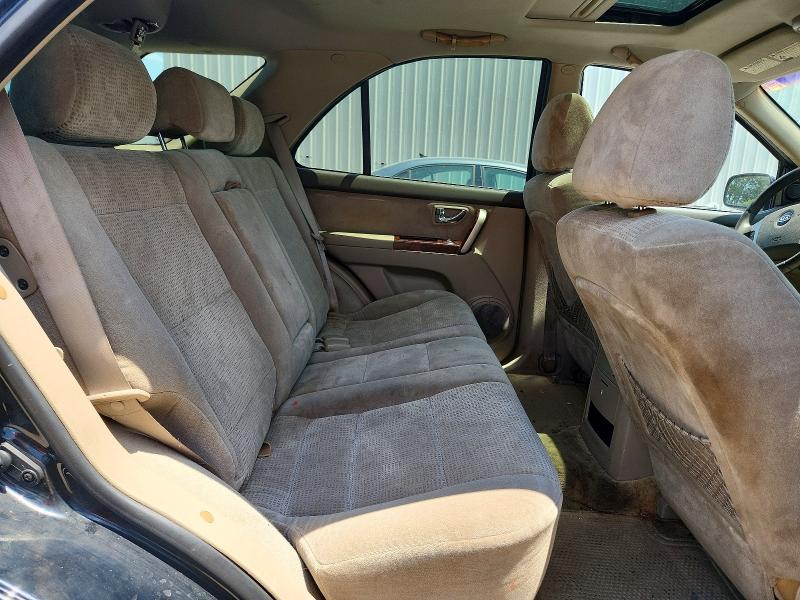 Photo 11 from auction – 2004 KIA SORENTO with VIN KNDJC733645182161