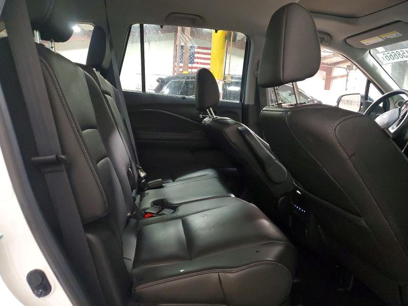 Photo 11 from auction – 2022 HONDA PILOT with VIN 5FNYF6H21NB043538