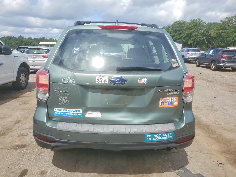 Photo 6 from auction – 2017 SUBARU FORESTER with VIN JF2SJABCXHH561520