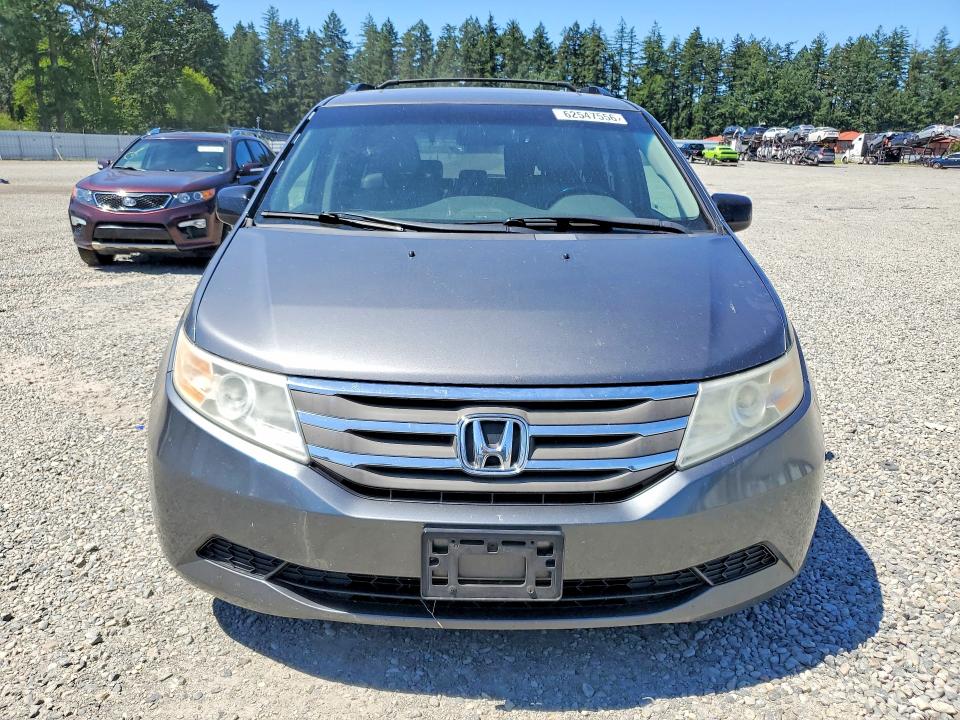 Photo 5 from auction – 2012 HONDA ODYSSEY with VIN 5FNRL5H65CB050726