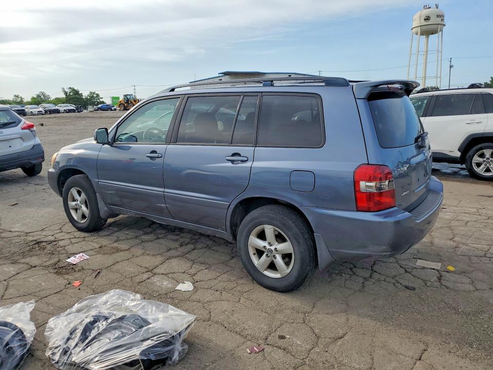 Photo 2 from auction – 2007 TOYOTA HIGHLANDER with VIN JTEHD21A270046283