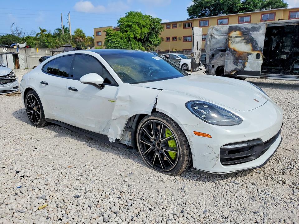 Photo 4 from auction – 2021 PORSCHE PANAMERA with VIN WP0AE2A71ML126756