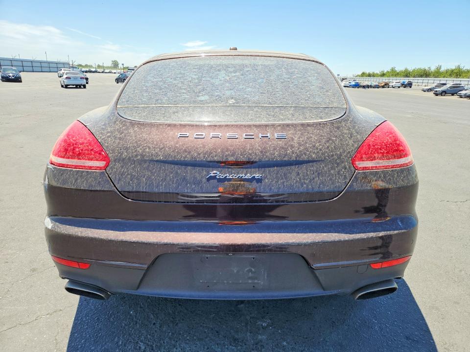Photo 6 from auction – 2014 PORSCHE PANAMERA with VIN WP0AA2A76EL014077