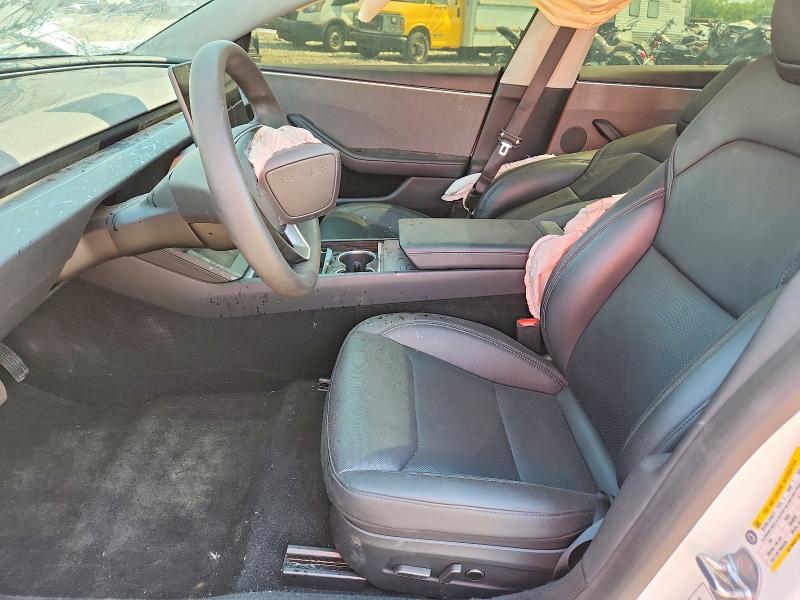 Photo 7 from auction – 2025 TESLA MODEL 3 with VIN 5YJ3E1EA8SF038179