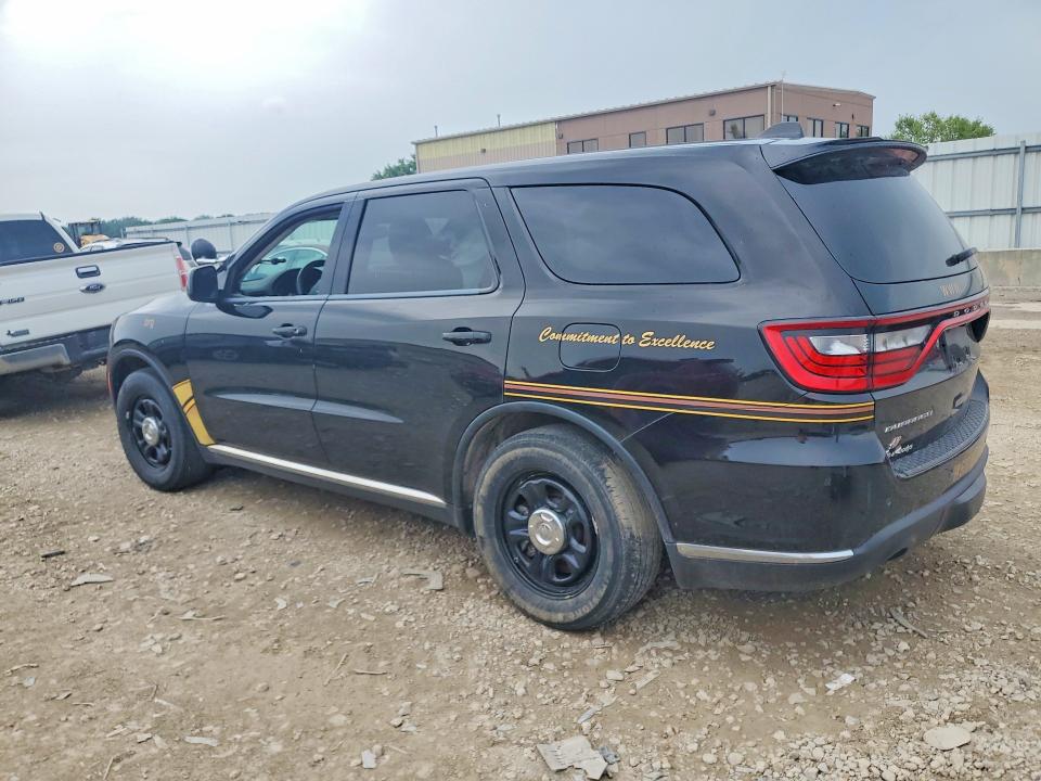 Photo 2 from auction – 2022 DODGE DURANGO with VIN 1C4SDJFTXNC200250