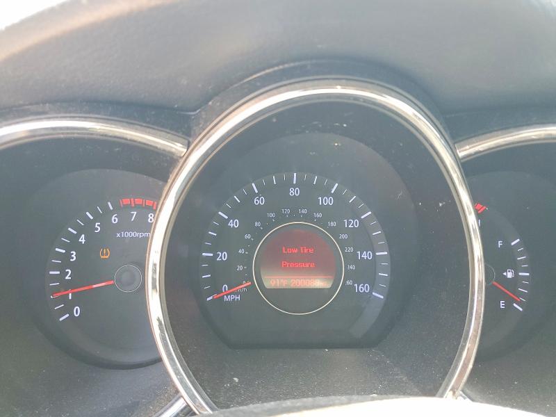 Photo 9 from auction – 2012 KIA OPTIMA with VIN 5XXGN4A71CG003723