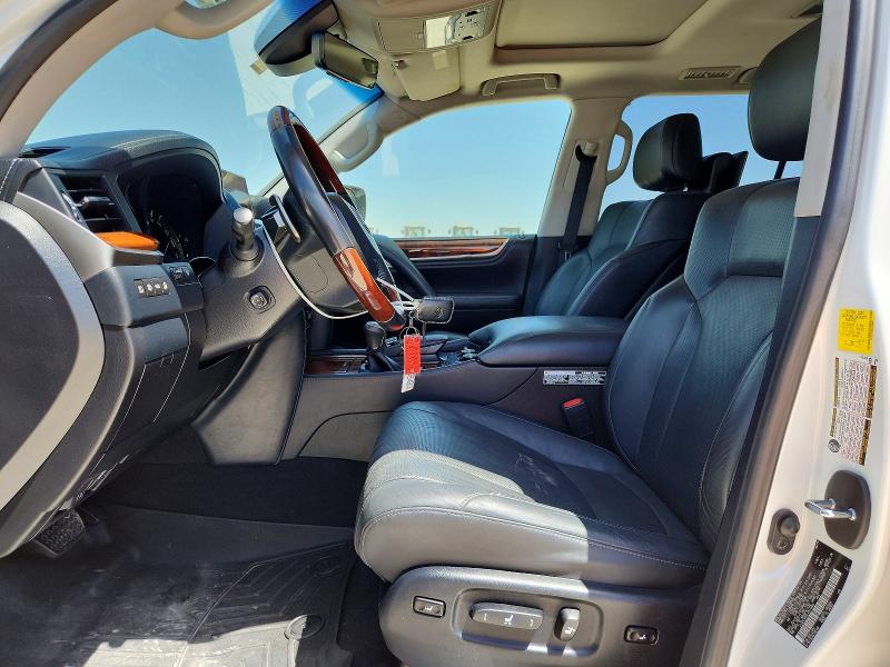 Photo 7 from auction – 2020 LEXUS LX with VIN JTJDY7AX4L4314484
