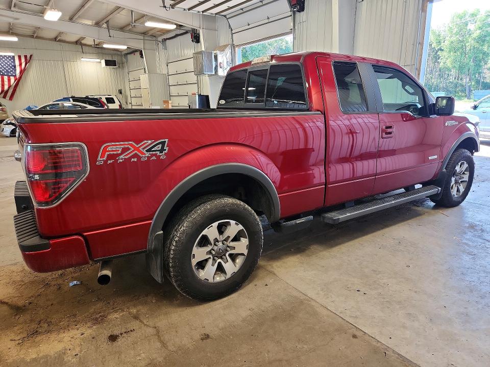 Photo 3 from auction – 2013 FORD F150 with VIN 1FTFX1ET3DKD60758