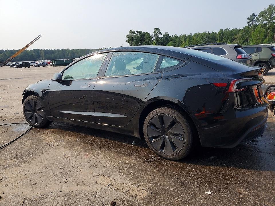 Photo 2 from auction – 2026 TESLA MODEL 3 with VIN 5YJ3E1EA6TF196246