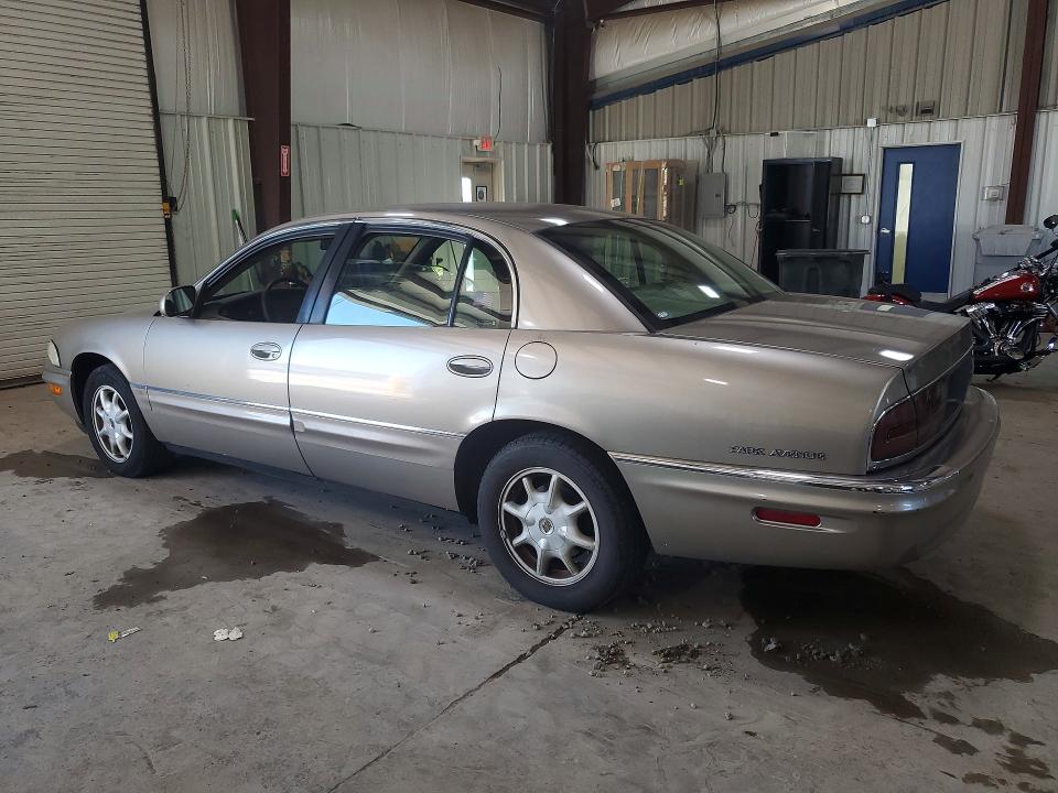 Photo 2 from auction – 2002 BUICK PARK AVENUE with VIN 1G4CW54K224105103