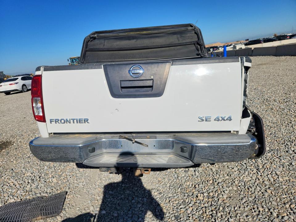 Photo 6 from auction – 2010 NISSAN FRONTIER with VIN 1N6AD0EV8AC444429